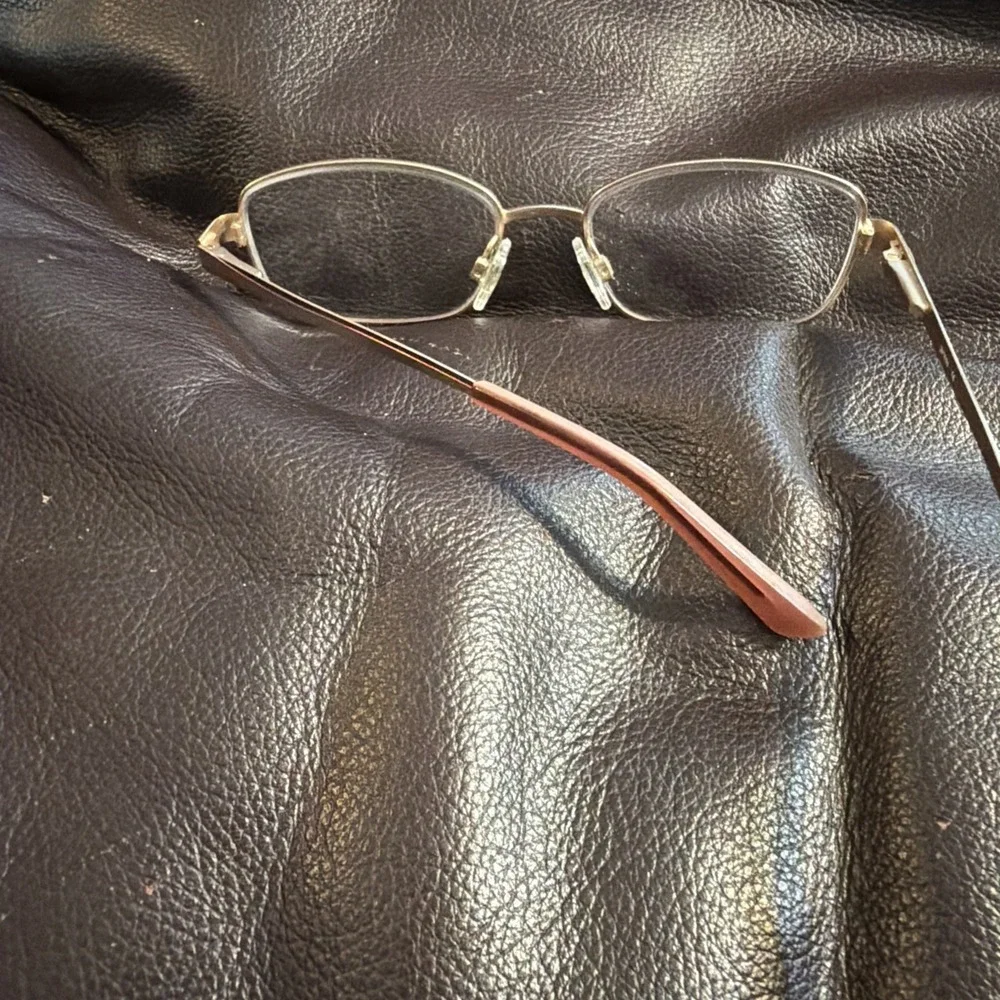 Genesis‎ Eyeglasses Frames G5041-780 Women's Rose Gold Metal Full Rim 51-16-135